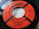 Tiny Watkins DEEP SOUL POPCORN 45 Tortured Lover / All At Once on orig. RIM HEAR