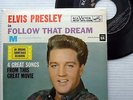 ELVIS PRESLEY Follow that Dream Picture Sleeve 4 Song 45 ep RCA Victor c2224