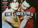 THE LIBERTINES NEWBURY COMICS EXCLUSIVE RED,WHITE & BLACK VINYL. LIMITED TO 300