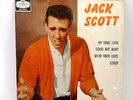 Jack Scott rock 'n roll EP My True Love 1959