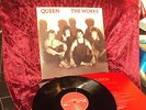 QUEEN THE WORKS LP OIS ORIGINAL EMI EUROPE RADIO GAGA I WANT TO BREAK FREE