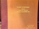 Negro Spirituals Sung by Dorothy Maynor 4 78 set NM Rare Red Seal Victor M879