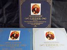 FISCHER DIESKAU - SCHUBERT LIEDER VOLUME 1 - 2 UND 3 - 29 LP -DGG - NM / EX