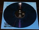 NIRVANA NEVERMIND LP COLOR DARK BLUE MARBLE EFFECT TOP MINT .