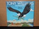 CBS MASTERSOUND TONY WILLIAMS THE JOY OF FLYING AUDIOPHILE LP SEALED