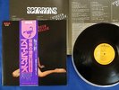 SCORPIONS Virgin Killer Japanese issue LP w/Obi & Insert NM Kiss Judas Priest