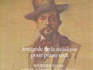 DEBUSSY Werner HAAS Noel LEE Intégrale piano seul RARE french BOX PHILIPS 6LPs