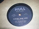 78 rpm- early rock, doo wop, r&b- The Heartbeats- Darling How Long