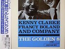 KENNY CLARK - FRANCY BOLAND / THE GOLDEN 8 / BLUE NOTE / TOSHIBA JAPAN OBI