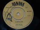 NANA McLEAN - A LITTLE LOVE - 7