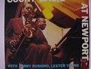 COUNT BASIE & LESTER YOUNG: At Newport LP (Mono, trumpet lbl) Jazz