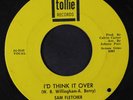 rare Popcorn Soul 45 SAM FLETCHER i'd think it over TOLLIE Listen