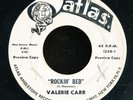 pc45-Northern Soul-ATLAS 1258-Valerie Carr ******Promo