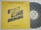 THE SHINING Wendy Carlos WARNER BROS. Original Horror Soundtrack Promo LP Synth