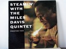 MILES DAVIS QUINTET LP Steamin with Miles 1958 Prestige deep groove mono jazz