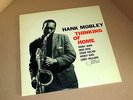 Lp Hank Mobley Thinking of Home - Original Japan - Blue Note GXK 8188 - 1981