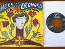 Herbert LEONARD EP killer MOD fuzz FREAKBEAT psych-  More great 45s in my shop 