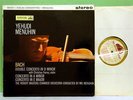ASD 346 W/G * Violin Concertos * BACH * Menuhin, Ferras * NM