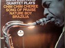 JOHN COLTRANE QUARTET PLAYS CHIM CHIM CHEREE on IMPULSE in MONO