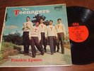 TEENAGERS Featuring Frankie Lymon LP Original Red Label Gee Mono DG GLP 701 VG