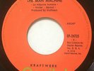 KRAFTWERK the model / the man machine  45 GUATEMALA PRESS 1978