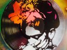 New cut Frida Kahlo. Stencil artwork on vinyls. Handmade made in Australia