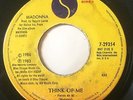 MADONNA borderline  45 GUATEMALA PRESS 1984
