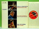 ASD 655 R/S * Cello Concerto etc * ELGAR * Du Pre * BARBIROLLI * NM