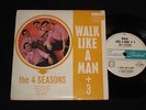 FRANKIE VALLI & FOUR SEASONS 1963 FESTIVAL EP 