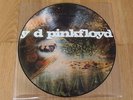 PINK FLOYD A SAUCERFUL OF SECRETS PICTURE DISC RARE NEAR MINT