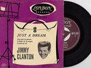 JIMMY CLANTON Just A Dream (LONDON) Tri Centre UK EP