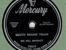 BLUES 78 : BIG BILL BROONZY ON MERCURY 70039