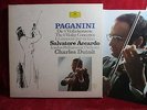 Paganini  DIE 6 VIOLINKONZERTE / VIOLIN CONCERTOS Accardo Dutoit DGG 5 LP-Box
