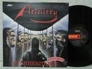 ARTILLERY BY INHERITANCE 1991 LP PICTURE & LYRIC W/INSERT NM-   NM Promo