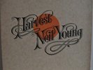 Neil Young Harvest Japan gatefold LP Insert P-8120R Warner Pioneer