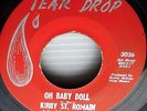 KIRBY St. ROMAIN Oh Baby Doll b/w Summertime Fun 1964 teen ROCKER 45 e5363