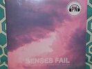 SENSES FAIL 'Pull the Thrones from Your Heart' LP Gatefold Purp/Pink w/Wht splat