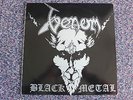 VENOM BLACK METAL GREY MARBLED VINYL LP NEAT 1005 A/B  RARE 80'S METAL ORIGINAL
