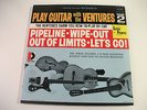 PLAY GUITAR WITH THE VENTURES VOLUME 2 1965 VINYL LP US PRESSING AS NEW COND
