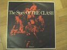 THE CLASH - THE STORY OF THE CLASH VOLUME 1   YUGO PRESS 2LP  1988 JOE STRUMMER