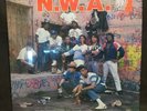 N.W.A.: Easy E, Dr. Dre, Ice Cube ORIG. RUTHLESS LP MRC-1034  IN SHRINK EX Vinyl