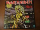 IRON MAIDEN KILLERS LP RECORD ST-12141 VG++