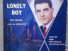 Ray Melton Graduates Lonely Boy rare 1959 Australian Leedon label  p/s ep CLEAN