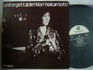 MARI NAKAMOTO UNFORGETTABLE / JAPAN TBM