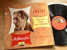Schumann CORTOT Carnaval / Etudes Symphoniques LP HMV ALP 1142