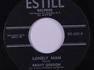 BENNY GORDON: Lonely Man / So Much In Love 45 Soul