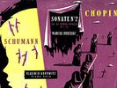 FALP 195 CHOPIN - SONATA NR 2 / SCHUMANN KINDERSZENEN - HOROWITZ PIANO - NM