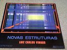 LUIZ CARLOS VINHAS NOVAS ESTRUTURAS BRAZIL RE LP 1964 MODAL JAZZ BOSSA NOVA