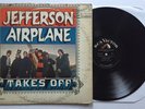 Jefferson Airplane Takes Off - Vinyl LP RARE 1966 Mono LPM 3584 Paul Kantner