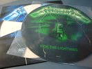 METALLICA -RIDE THE LIGHTNING -1LP -ULTRALIMITED EDITION ON PICTURE DISC- MINT